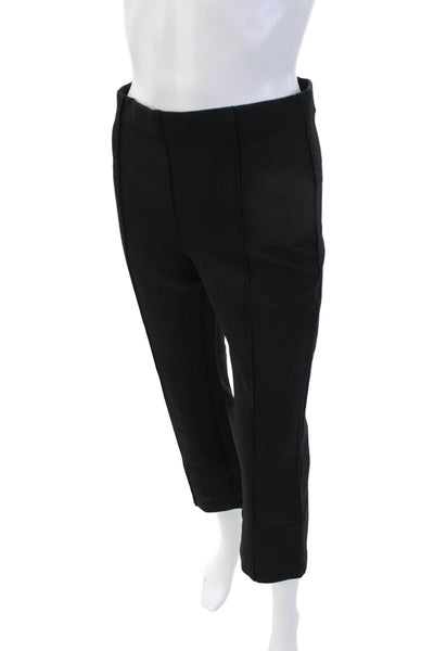 BR Womens Ankle Cropped Dress Pants Black Size S