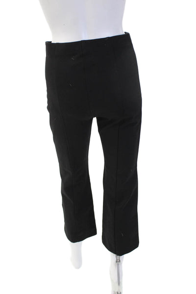 BR Womens Ankle Cropped Dress Pants Black Size S