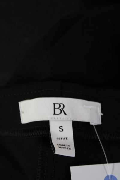 BR Womens Ankle Cropped Dress Pants Black Size S