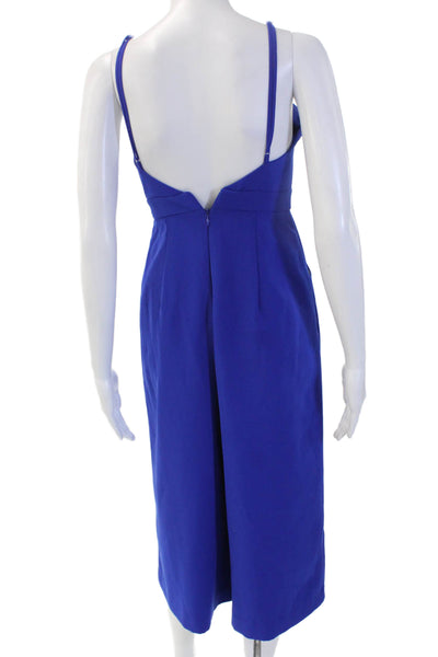 C/MEO Collective Women Blue Sleeveless Jumpsuit Polyester Size XS