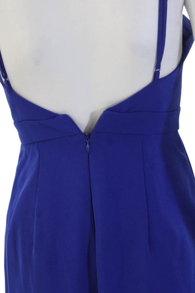 C/MEO Collective Women Blue Sleeveless Jumpsuit Polyester Size XS