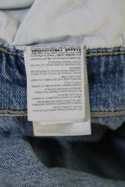 DL1961 Women Capri Cropped Blue Jeans Mid Rise 23 Inseam Size 27