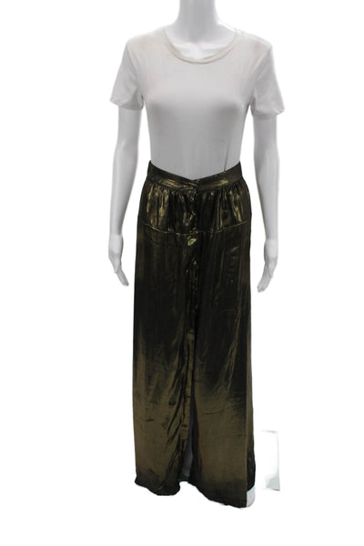 Egrey Womens Dress Pants Brown Polyester Petite Size XS