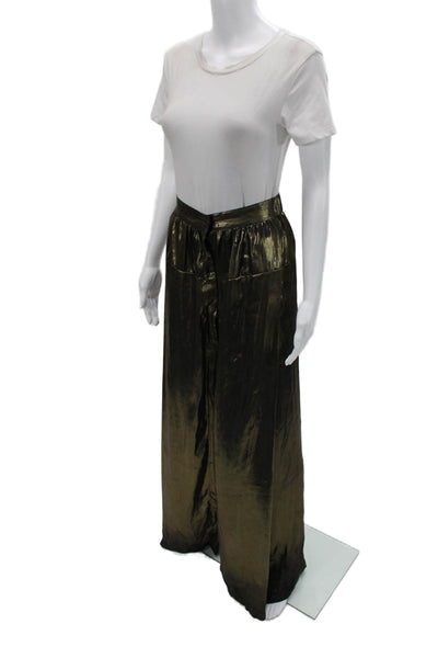 Egrey Womens Dress Pants Brown Polyester Petite Size XS