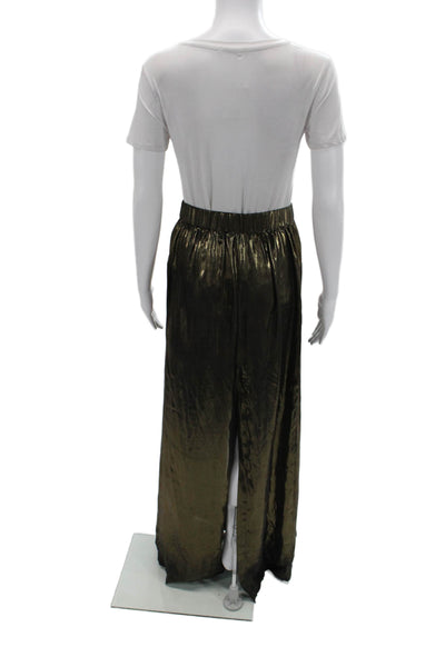 Egrey Womens Dress Pants Brown Polyester Petite Size XS