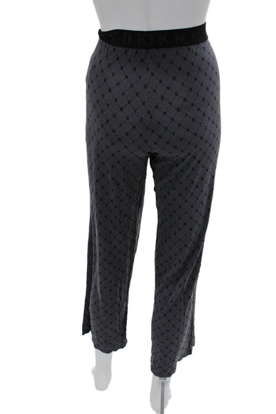 DKNY Women Cropped Dark Gray Pants Size M