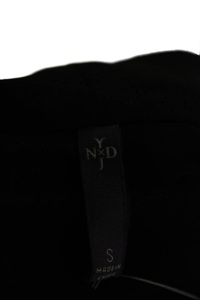 NYDJ Womens Black V-Neck Sleeveless Basic Blouse 100% Polyester Size S
