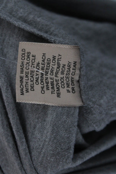Philosophy By Republic Womens Gray Sleeveless Tank Rayon Spandex Size M