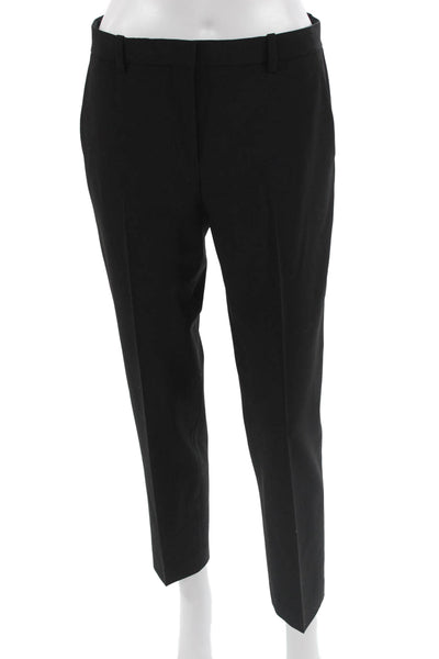 Theory Womens Straight Pencil Skirt Black 90% Cupro Size 2