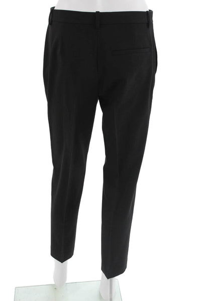 Theory Womens Straight Pencil Skirt Black 90% Cupro Size 2