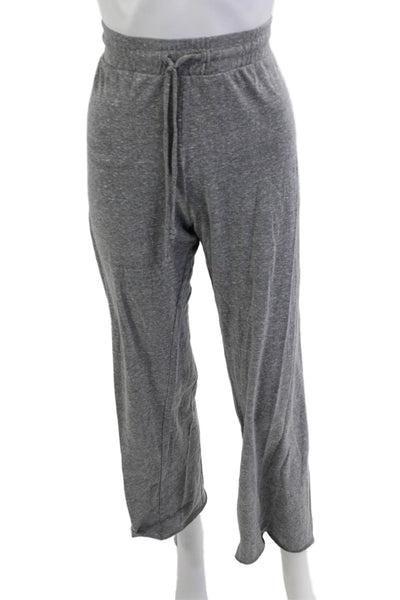 Joes Jeans Mens Gray Sweatpants Drawstring Poly Cotton Rayon Size L