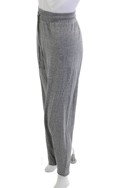 Joes Jeans Mens Gray Sweatpants Drawstring Poly Cotton Rayon Size L