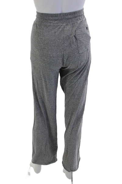 Joes Jeans Mens Gray Sweatpants Drawstring Poly Cotton Rayon Size L