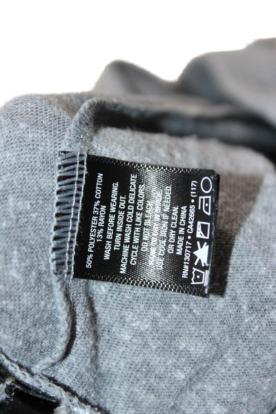 Joes Jeans Mens Gray Sweatpants Drawstring Poly Cotton Rayon Size L