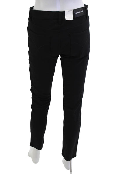 Calvin Klein Jeans Women Black Ankle Jeggings Size 6