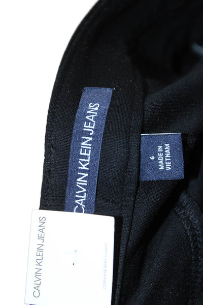 Calvin Klein Jeans Women Black Ankle Jeggings Size 6