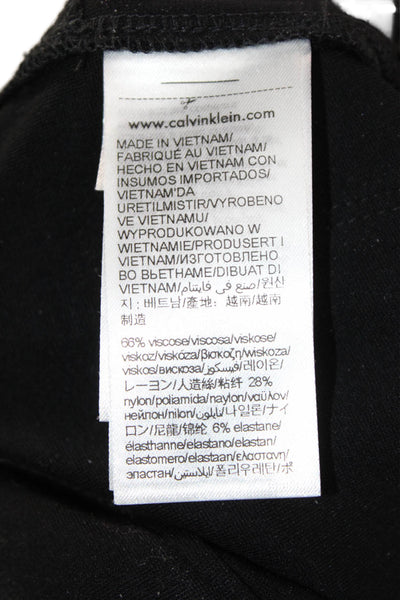 Calvin Klein Jeans Women Black Ankle Jeggings Size 6