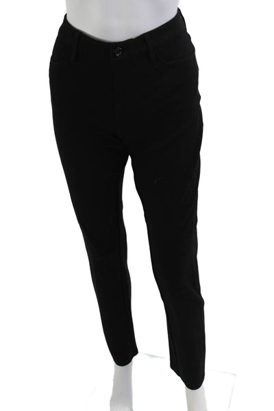 NYDJ Women Black Ankle Dress Pants Size 6