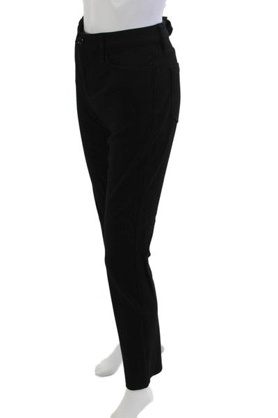 NYDJ Women Black Ankle Dress Pants Size 6