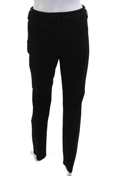 NYDJ Women Black Ankle Dress Pants Size 6
