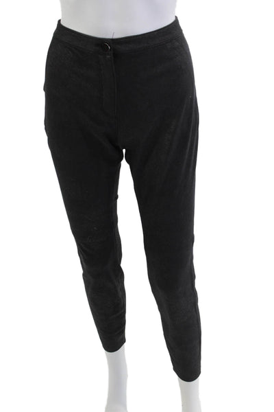Philosophy By Republic Womens Ankle Dress Pants Black Size 6