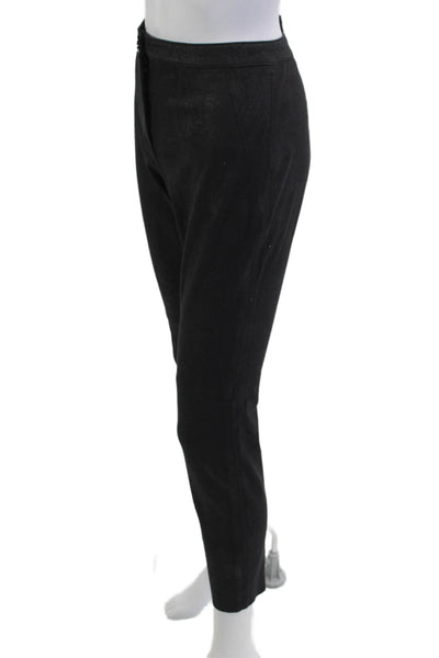 Philosophy By Republic Womens Ankle Dress Pants Black Size 6