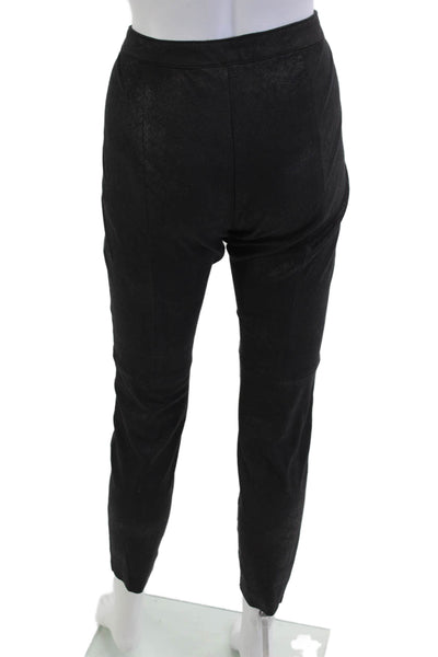 Philosophy By Republic Womens Ankle Dress Pants Black Size 6