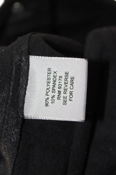 Philosophy By Republic Womens Ankle Dress Pants Black Size 6