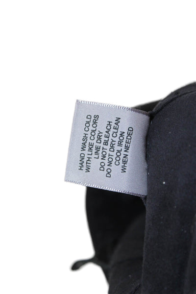 Philosophy By Republic Womens Ankle Dress Pants Black Size 6
