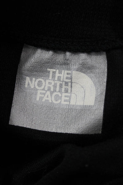 The North Face Womens Basic Black T-Shirt Polyester Long Sleeve Size M