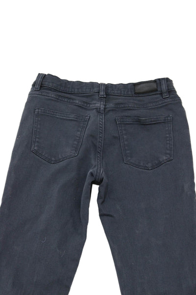 DL1961 Childrens Boys Brady Slim Leg Jeans Grey Cotton Size 12