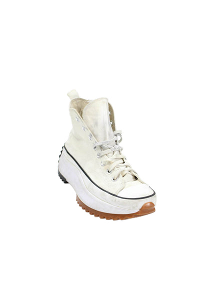 Converse Womens Chuck Taylor Platform All Star Sneakers White Size 9