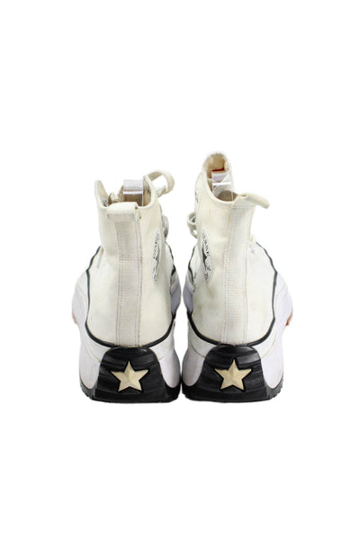 Converse Womens Chuck Taylor Platform All Star Sneakers White Size 9