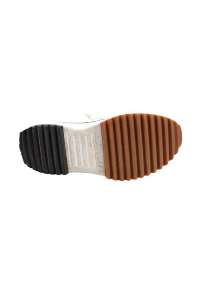 Converse Womens Chuck Taylor Platform All Star Sneakers White Size 9