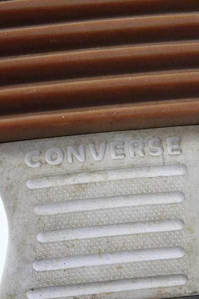 Converse Womens Chuck Taylor Platform All Star Sneakers White Size 9