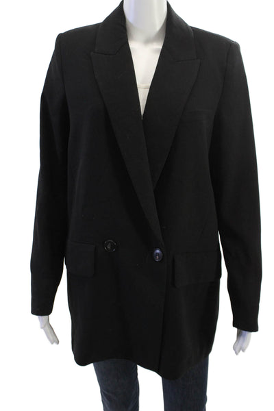 Agolde Unisex Blue Organic Cotton 90s Button Shorts Spring Size 24