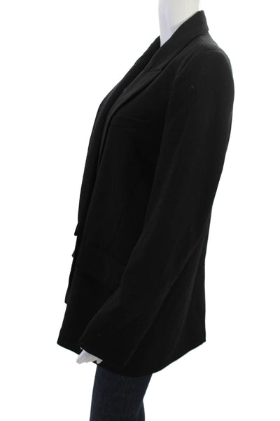 Agolde Unisex Blue Organic Cotton 90s Button Shorts Spring Size 24