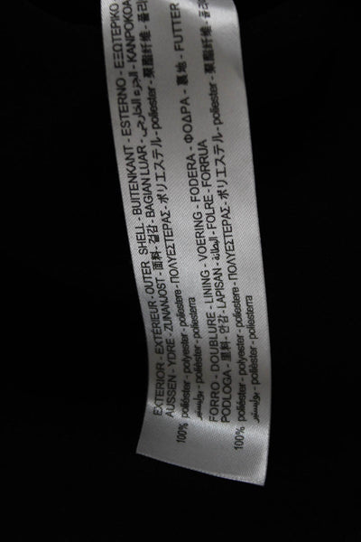 Agolde Unisex Blue Organic Cotton 90s Button Shorts Spring Size 24