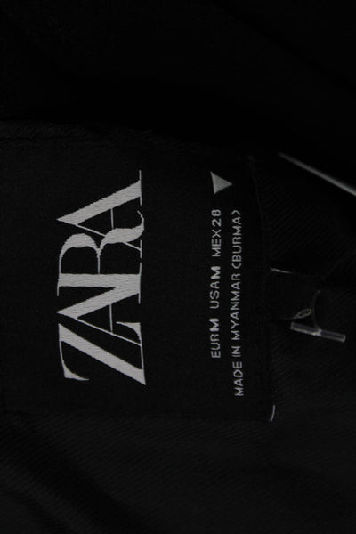 Agolde Unisex Blue Organic Cotton 90s Button Shorts Spring Size 24