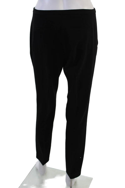 T Tahari Women Ankle Dress Pants Black Solid Size 2