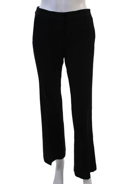 Theory Womens Black Dress Pants Viscose Blend Size 4