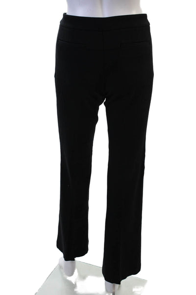 Theory Womens Black Dress Pants Viscose Blend Size 4