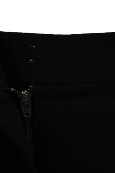 Theory Womens Black Dress Pants Viscose Blend Size 4