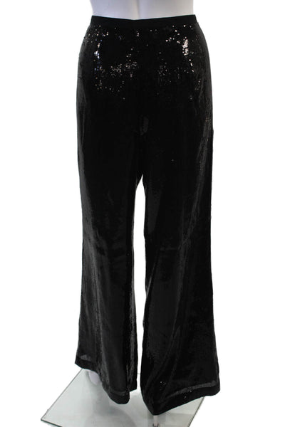 Neiman Marcus Women Dress Pants Black Polyester Hook and Eye Size 4