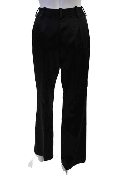 St. John Evening By Marie Gray Unisex Dress Pants Black Button Size 4