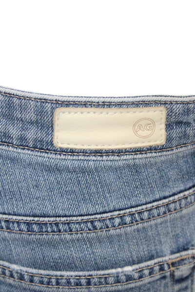 AG Adriano Goldschmied Womens Cropped Blue Jeans Size 26