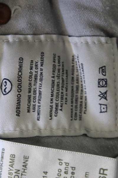 AG Adriano Goldschmied Womens Cropped Blue Jeans Size 26