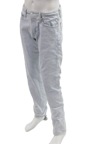 AG Adriano Goldschmied Mens Straight Light Blue Jeans Size 31