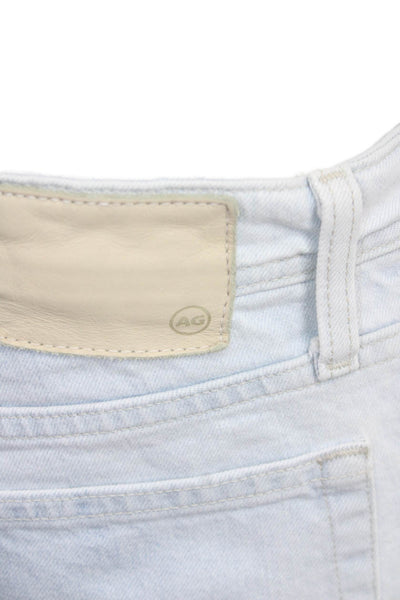 AG Adriano Goldschmied Mens Straight Light Blue Jeans Size 31