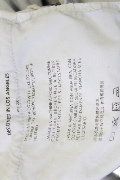 AG Adriano Goldschmied Mens Straight Light Blue Jeans Size 31